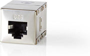 Cat 6 netwerkadapter | RJ45 (8P8C) female - RJ45 (8P8C) female