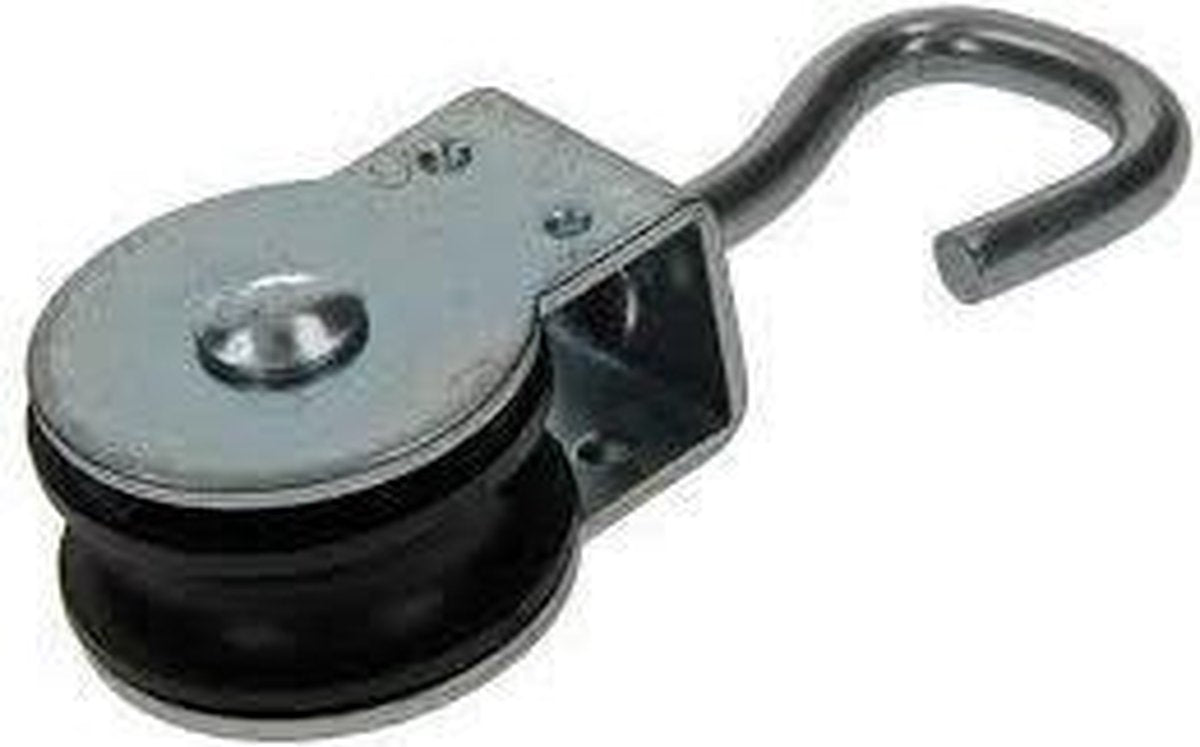 Mack Katrol met haak 1 x 25 mm