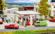 Faller - 50s Filling station - FA130590 - modelbouwsets
