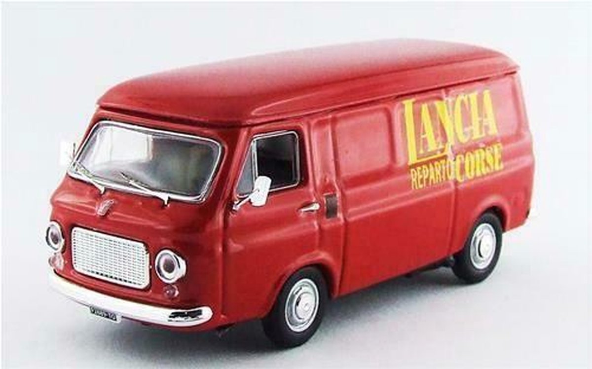 Fiat 238 Van Assistenza Corse Lancia 1971 Red