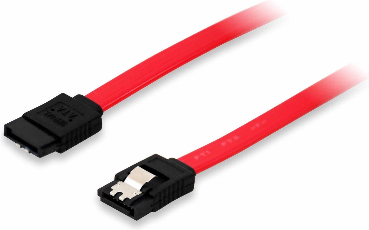 Equip 111801 SATA-kabel 1 m SATA 7-pin Rood