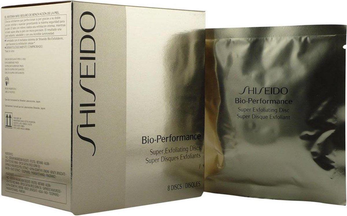 Shiseido - Bio Performance Super Exfoliating Discs 8 Stuk