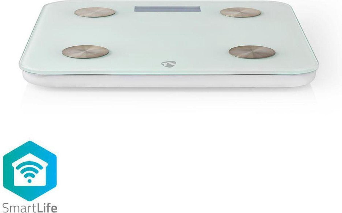 Wi-Fi smart personenweegschaal | BMI