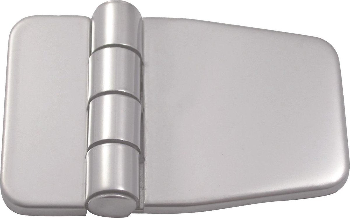 Luikscharnier - 57x37x2 - Rvs 316 - Knoop boven