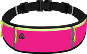 Sport Heupband - Hardloopband Telefoon - Sportband - Hardloop Riem - Heuptas - Unisex/Onesize - Running belt - Roze