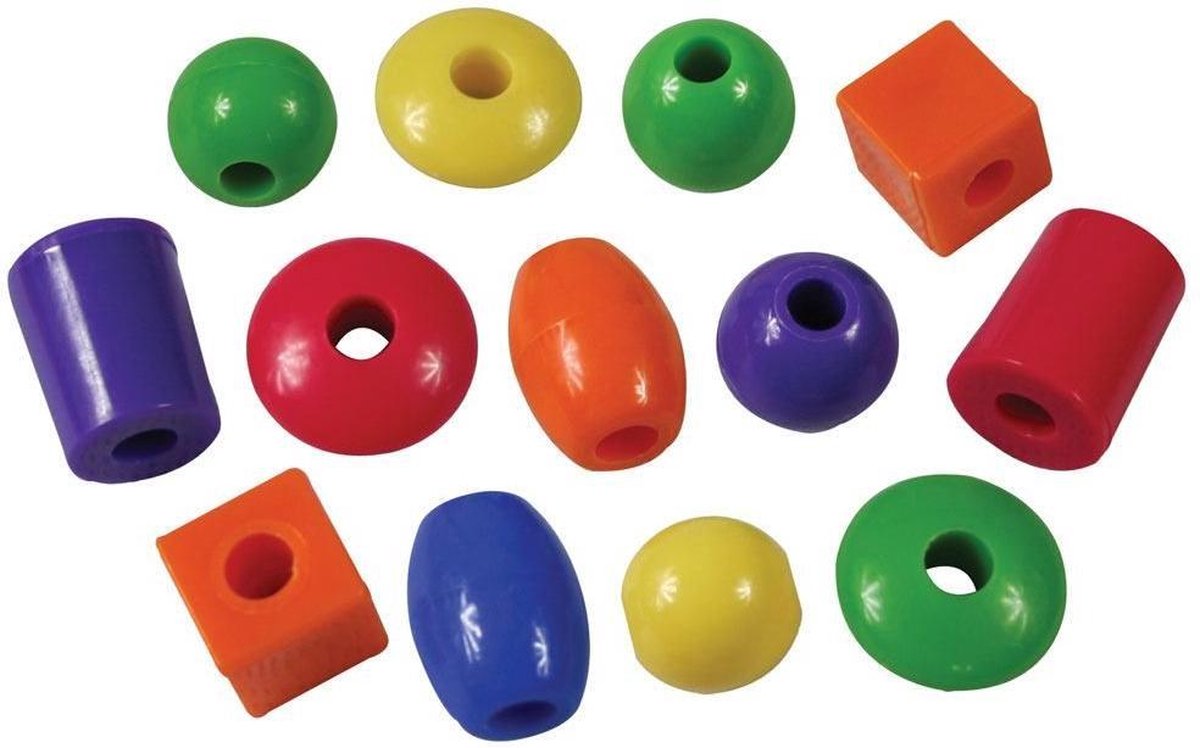 Bigjigs Jumbo Lacing Beads 720pcs