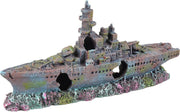 Aquarium Ropa scheepswrak - Willekeurig - 23 x 4 x 11 cm