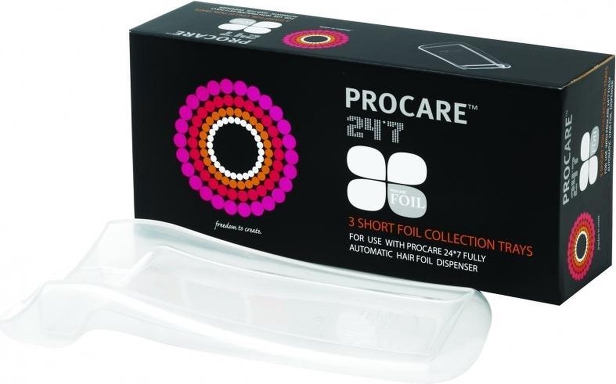 Procare opvangbakjes t.b.v. 24*7 dispenser 3 stuks