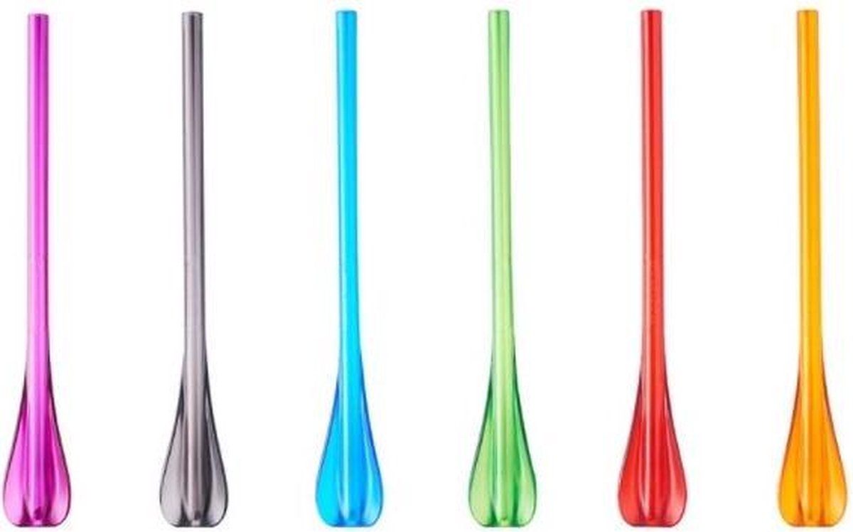 Herbruikbare Lepelrietjes - Set van 6 - Mastrad