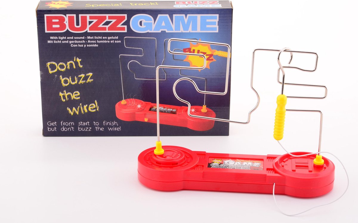 Don t buzz the wire game