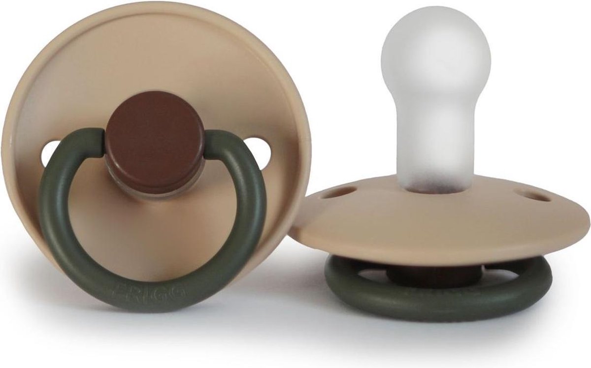 FRIGG COLOR (ACORN)|T1|SILICONEN|SPEEN|PACIFIER