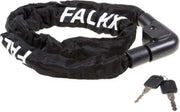Falkx Kettingslot Met Nylon Hoes Staal 1200 X 7 Mm Zwart