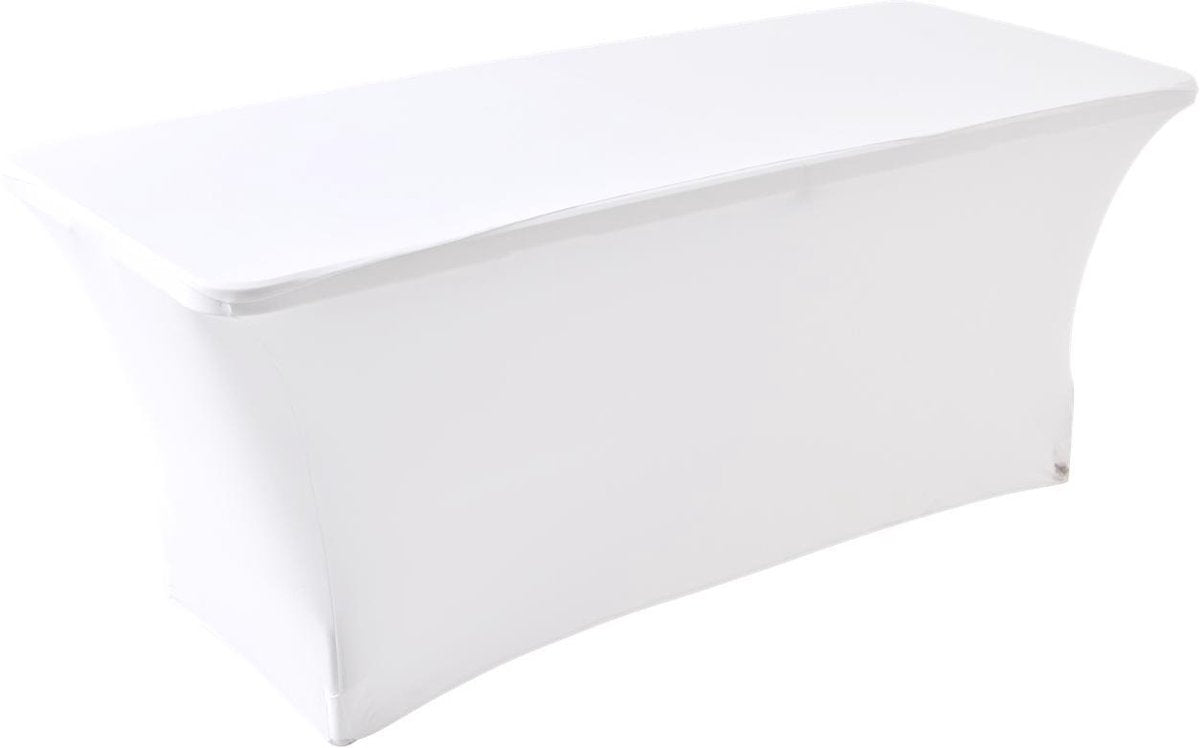 Sunburst - Tafelrok Party/Buffettafel - Wit