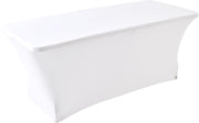 Sunburst - Tafelrok Party/Buffettafel - Wit
