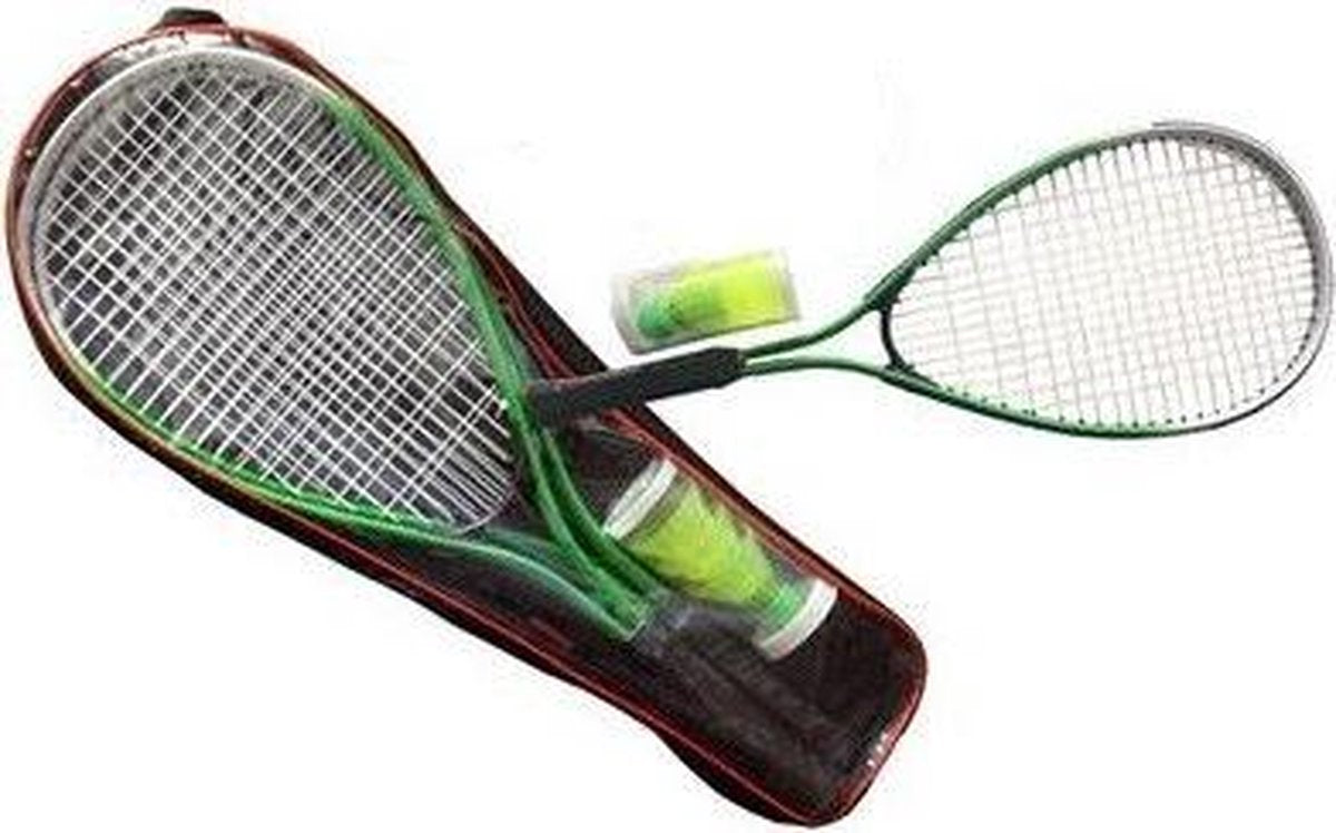 SportX Power Badminton Set Groen