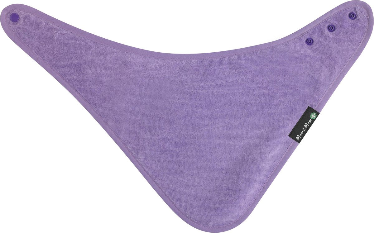 Mum2Mum Bandana Plus slab Paars