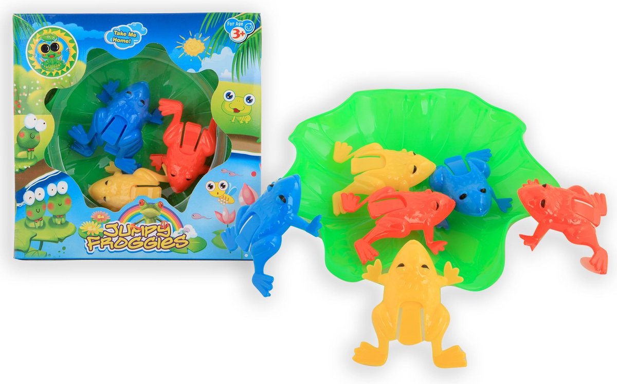 Jonotoys Kikkerspel Junior 7-delig
