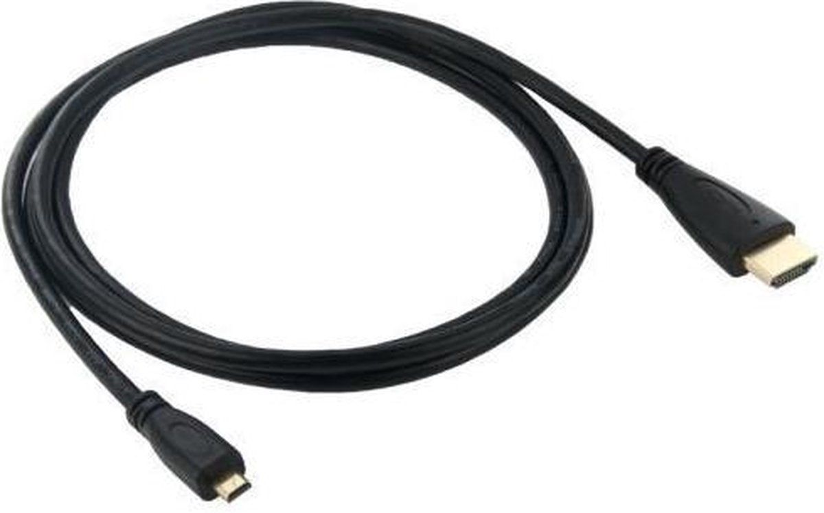 1080p HDMI naar Micro HDMI kabel 1
