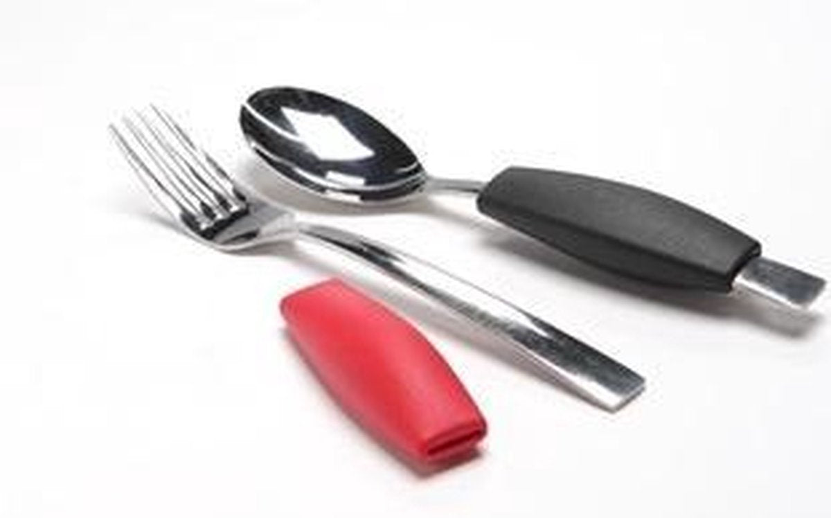 Verdikking handvat - 1 stuk rood