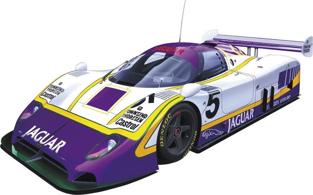1/24 JAGUAR XJR8 SPRINT TYPE