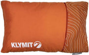 Klymit Kampeerkussen Drift Camp Regular Polyester/katoen Oranje