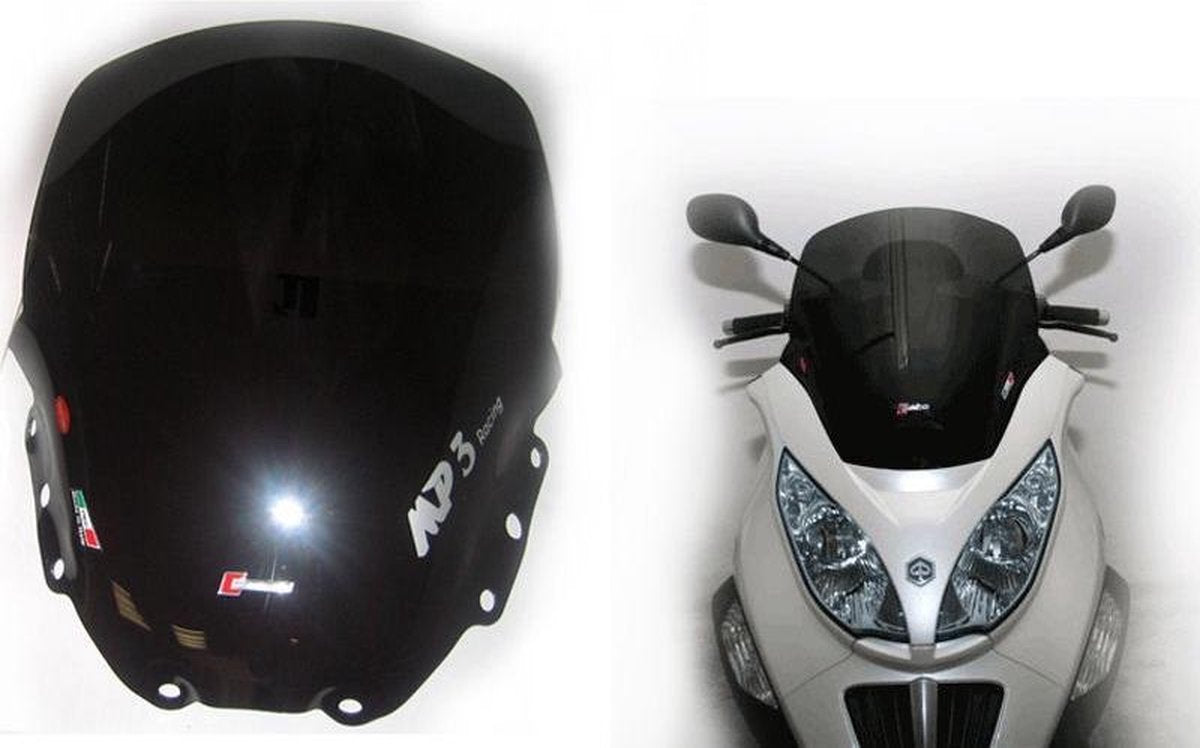 Windscherm Piaggio MP3 250/400cc smoke