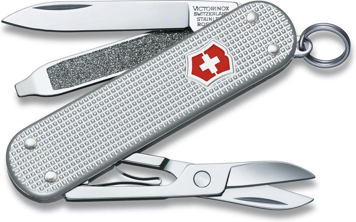 Victorinox Classic Alox Zakmes 5 functies