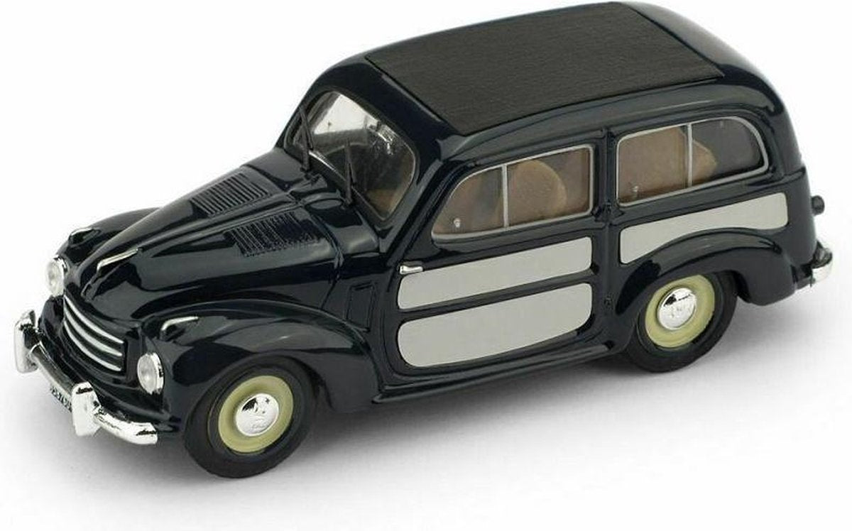 Fiat 500C Belvedere Chiusa 1951 Blue / Grey