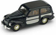 Fiat 500C Belvedere Chiusa 1951 Blue / Grey