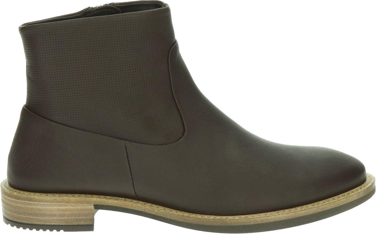 Ecco Sartorelle 25 Tailored dames enkellaars - Expresso - Maat 41