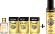 Mulltipack Cash Woman 3x30ml+Deo