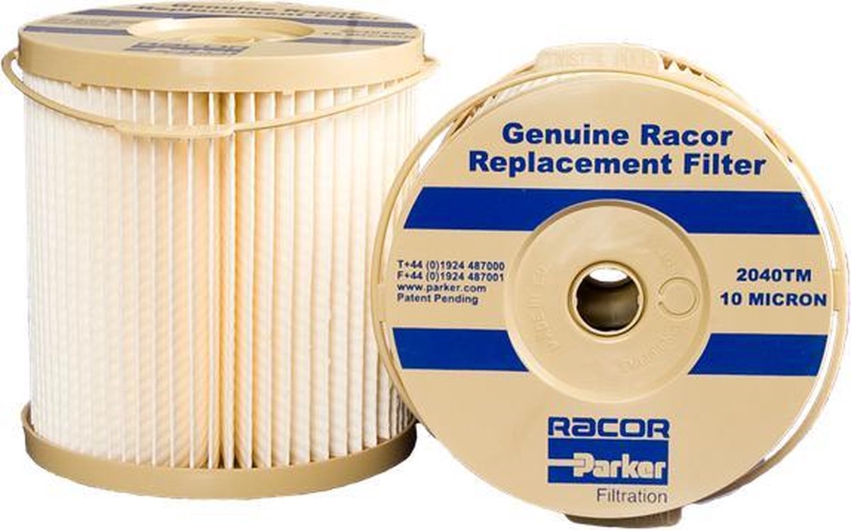 10 Micron T - 2040TM-OR VOOR RACOR 900 TURBINE