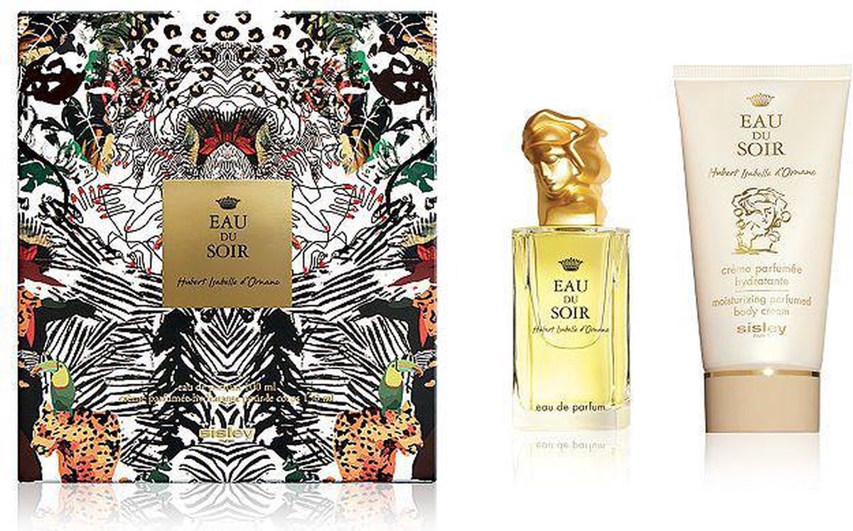 SISLEY Coffret Eau du Soir Merci 30 ml LOTE 2 pz