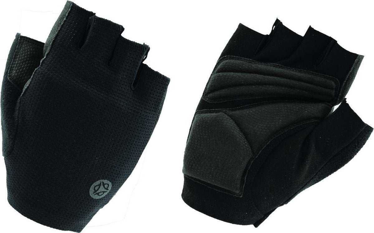 Essential Pittards Gel - Fietshandschoen - Korte Vingers - Zwart Maat XXL