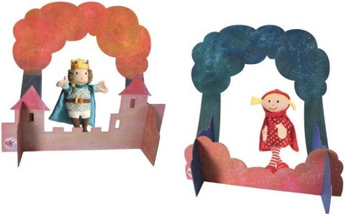Egmont Toys Tafelmodel theater 48 x 45 x 50 cm. 3+