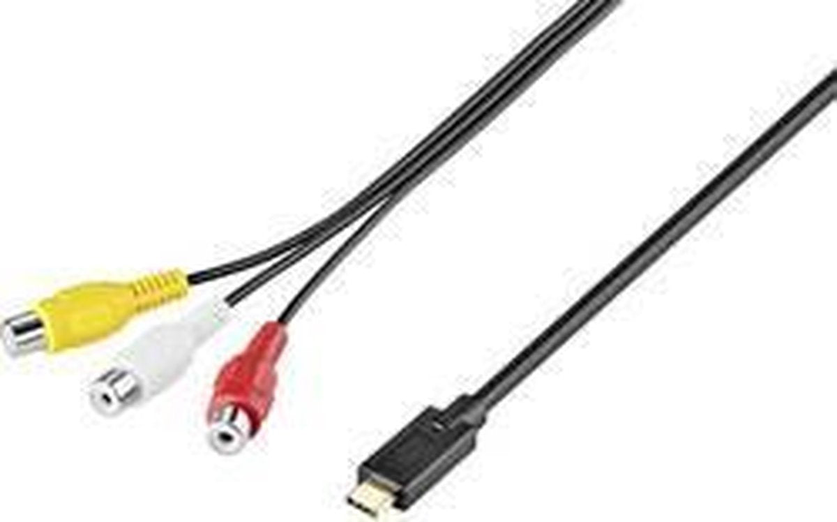 SpeaKa Professional AV Converter [USB - Cinch] 648 x 480 Pixel