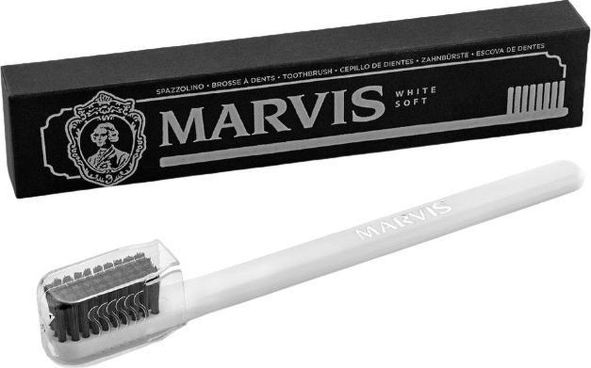 Marvis Tandenborstel Zacht 16 Cm Wit