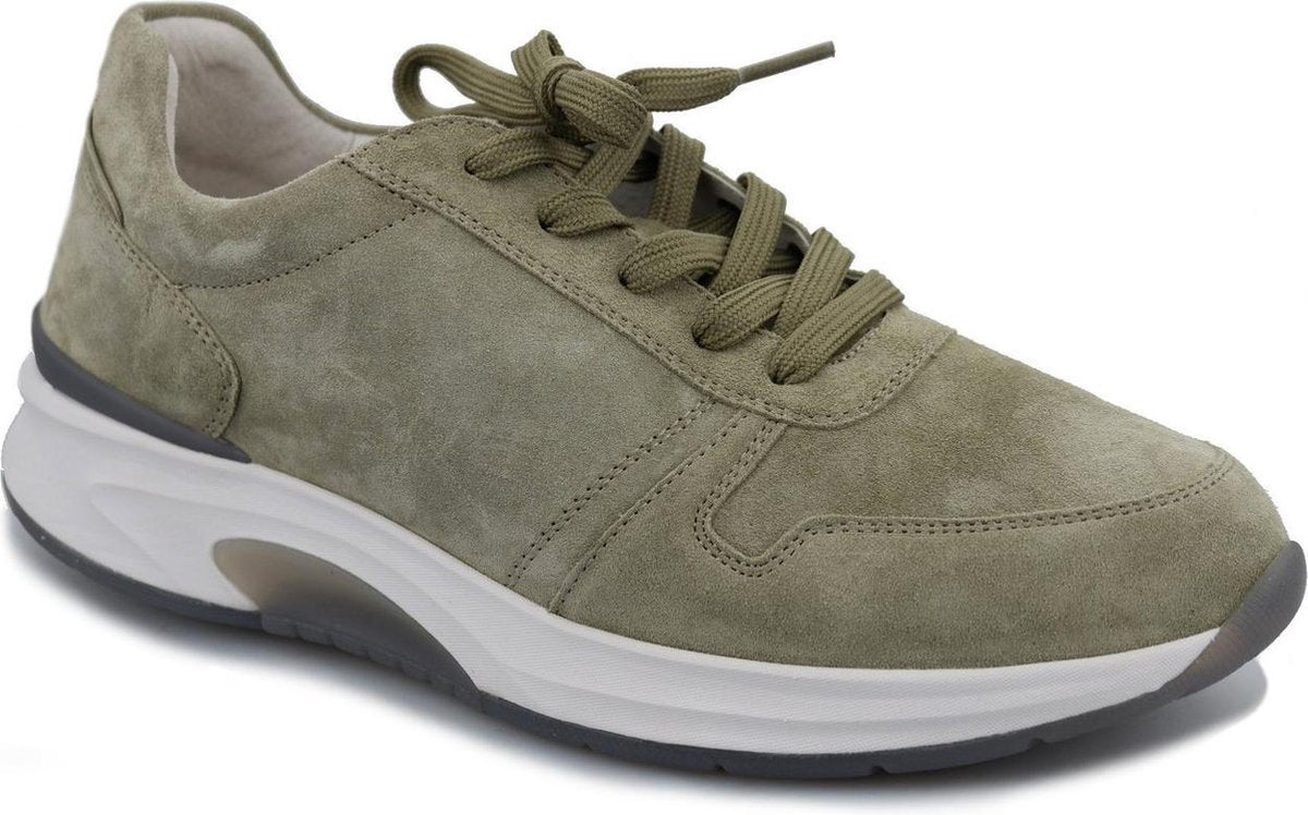 Pius Gabor Rollingsoft Sensitive 8001.10.05 - Heren Wandelsneaker - Lichtgroen - Maat 42 EU