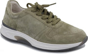 Pius Gabor Rollingsoft Sensitive 8001.10.05 - Heren Wandelsneaker - Lichtgroen - Maat 42 EU