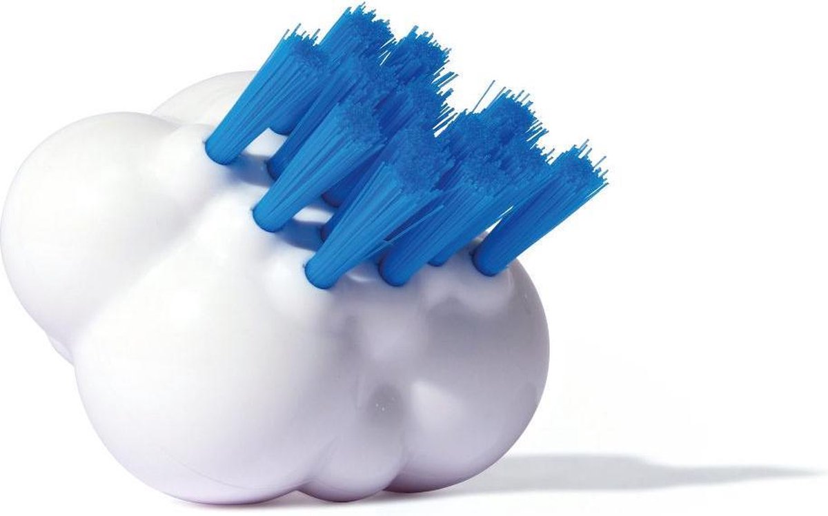 Bilibo Borstel Plui Cloudy Brush Wit 6