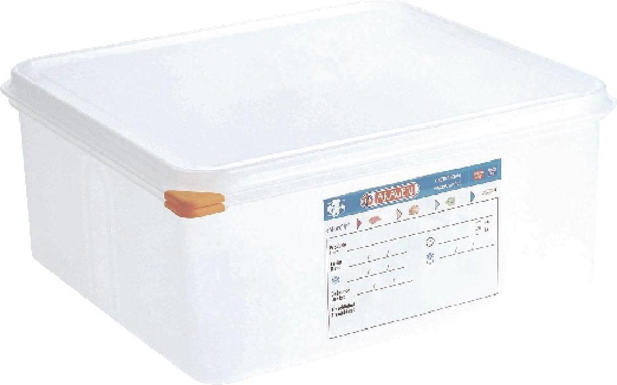 Araven GN2/3 voedselbak met deksel 13.5ltr