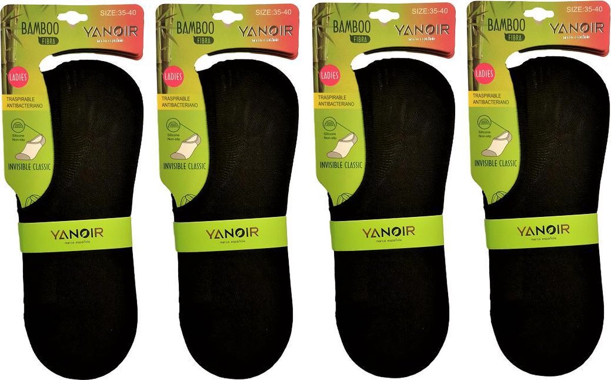 Kousenvoetjes Bamboe Multipack Dames Maat 36-39