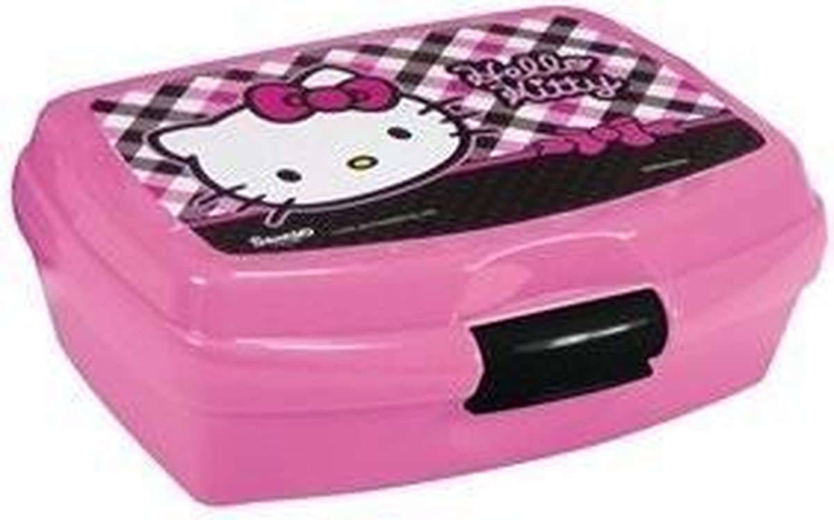 Hello Kitty lunchbox Vichy