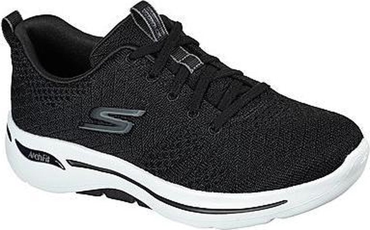 Skechers  - GO WALK ARCH FIT- UNIFY - Womens - Black/White - 39