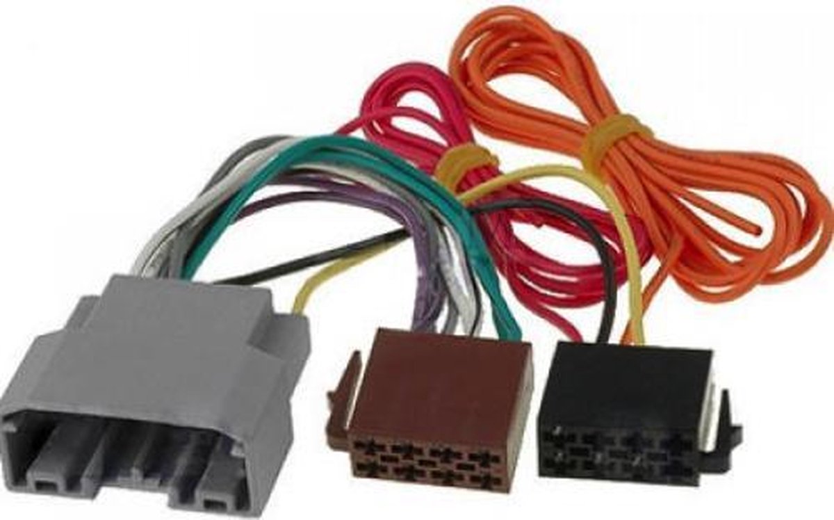 Jeep | Dodge | Chrysler | ISO kabel | verloopstekker voor autoradio