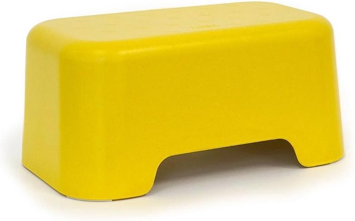 [by EKOBO] Biobu Baño Opstapkrukje - 330x220x150mm - Lemon