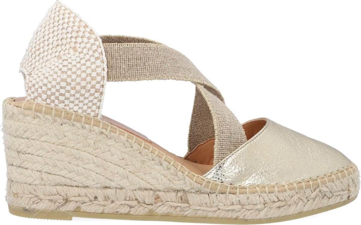 Kanna Ania Espadrilles - Dames - Goud - Maat 41