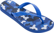 Ipanema Classic VI Jongens Slippers - Blue/White - Maat 33/34