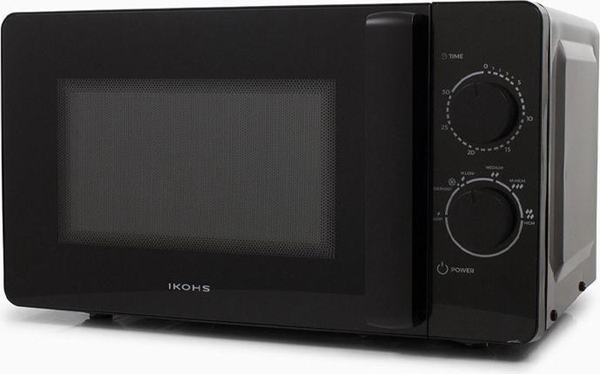 IKOHS MW700 Retro Magnetron - 20L - Zwart