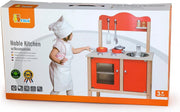 Viga Toys - Kinderkeuken - Nobel - Rood